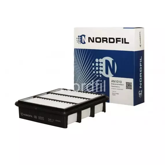 Фильтр воздушный Hyundai Elantra II, i30, Kia Ceed, Pro Ceed, Cerato II OEM c2029 lx2752 281132h000 ap177/7 Nordfil an1010