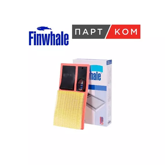 AF913 FINWHALE Фильтр воздушный / Golf V, VI / Polo V, Octavia II / Fabia II / Rapid III / 036 129 6