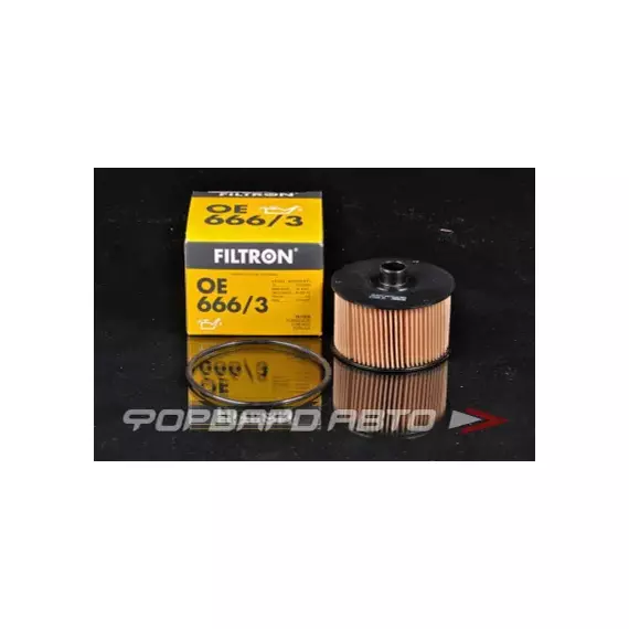 OE6663 Фильтр масляный RENAULT LOGAN/SANDERO/MEGANE/CLIO/NISSAN QASHQAI 1.2/1.5D 14-