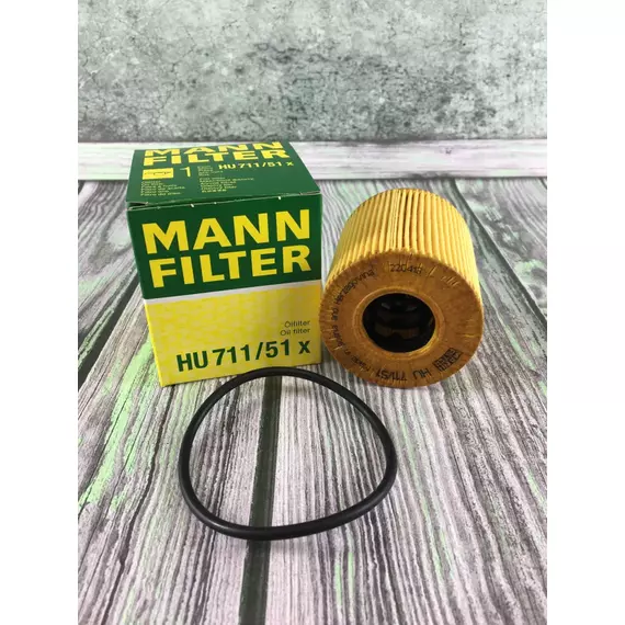 Фильтр масляный оригинальный MANN-FILTER / HU711/51X (Citroen Fiat Ford Jaguar Land Rover Mitsubishi Opel Peugeot Toyota Volvo) Босния и Герцеговина