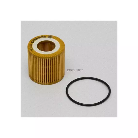 Фильтр масляный GREEN FILTER OK0159 [Картридж] VW Polo 01-> SKODA Fabia/Roomster 01->