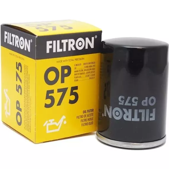 Фильтр масляный Filtron OP575, 1 шт