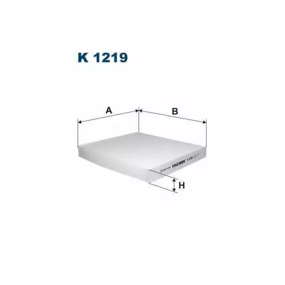 Фильтр салонный FILTRON K 1219 Hyundai Grandeur, Santa FE II, Sonata Kia Magen