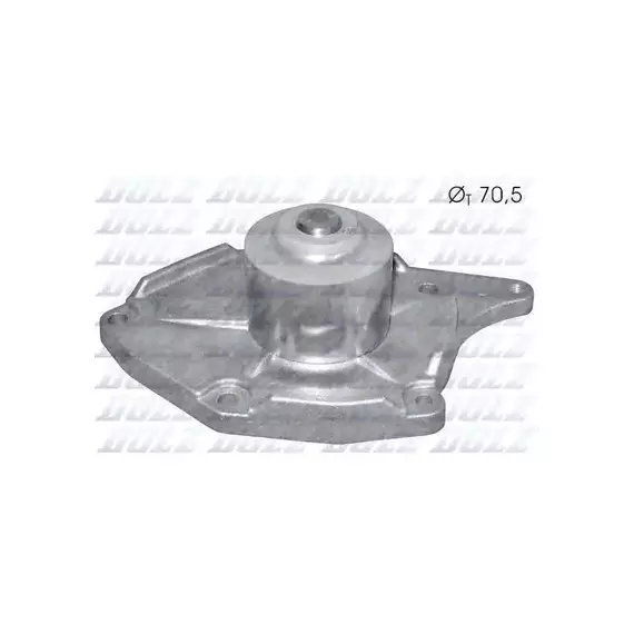 Насос водяной NISSAN/RENAULT ALMERA/KUBISTAR/MICRA/NOTE/QASHQAI/TIIDA/CLIO/KANGOO/MEGANE 01- 1.5DCI