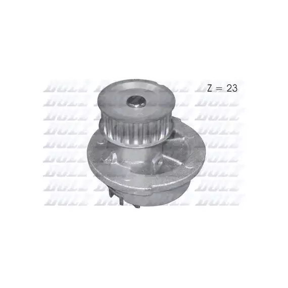 Помпа, водяной насос OPEL Astra G/Vectra B/Zafira A 1.4/1.6L 16V 95-04 DOLZ O-136