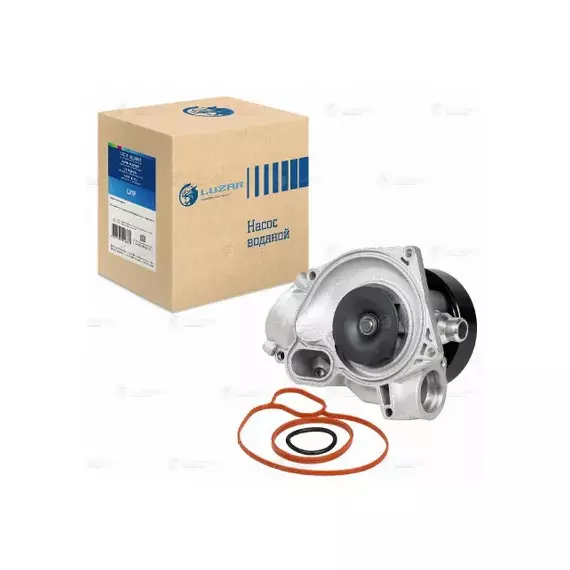 LWP2602 Насос водяной (помпа) BMW 5 (F10) (10-), X6 (E71) (07-) 4.4i (N63) (LUZAR)