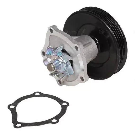 Насос водяной (помпа) Chevrolet Aveo (T250,T255) (02 ) 1.2i (LUZAR)