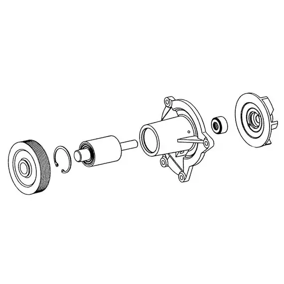 Помпа RENAULT KAPTUR - Pilenga арт. WP-P 2477