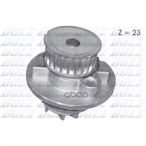 Помпа, Водяной Насос Opel Astra G/Zafira B 1.4/1.6 98-04 Dolz O-146 Dolz арт. O-146 - DOLZ арт. O146