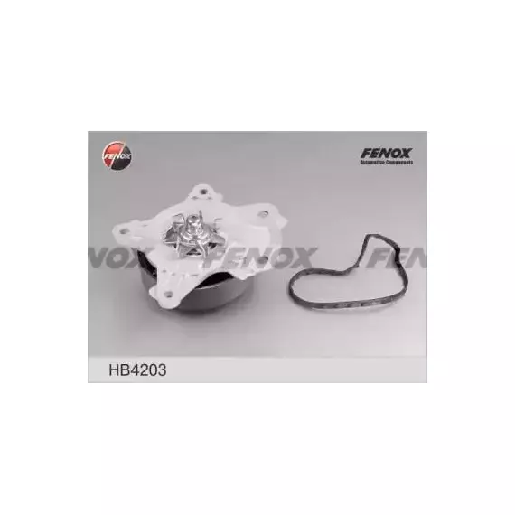 Fenox насос водяной toyota corolla, auris, rav4 06- hb4203