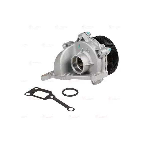 LWP0871 Насос водяной (помпа) Hyundai Santa Fe (06-)/KIA Sorento (09-) 2.0D/2.2D с корпусом (LUZAR)