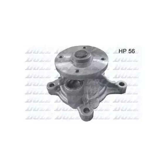 Помпа, водяной насос HYUNDAI Solaris/Elantra New/I30/Ceed, KIA Soul DOLZ H-227
