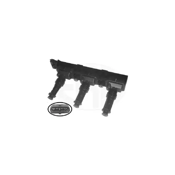 Катушка зажигания OPEL: AGILA (H00) 1.0 00-, CORSA C (F08, F68) 1.0 00-, CORSA D 1.0 06- VAUXHALL: AGILA 1.0 12V 00-, CORSA Mk II 1.0 12V 00-, CORSA Mk III 1.0 06