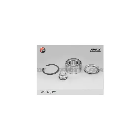 Подшипник ступицы FENOX WKB70121 6001547686 DACIA LOGAN 1.2 16V F 06-