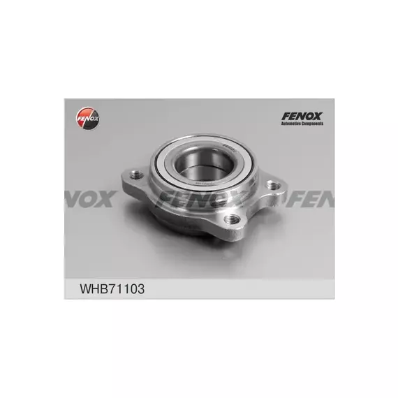 WHB71103 Подшипник Ступ.Audi A4 Ii-Iii/A6 Ii/A8 I/Vw Passat V 96-08 Пер.