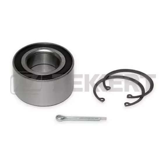Zekkert Подшипник ступицы комплект перед. Opel Corsa C 00- Meriva A 03- Tigra B 04-