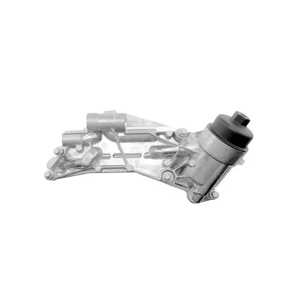 LOC0504 Корпус масляного фильтра (CHEVROLET CRUZE 2009> 1.6 LDE/1.8 2H0 В СБОРЕ С РАДИАТОРОМ БЕЗ ТРУБОК ВПУСК/ВЫПУСК) 93186324 - Luzar арт. LOC0504