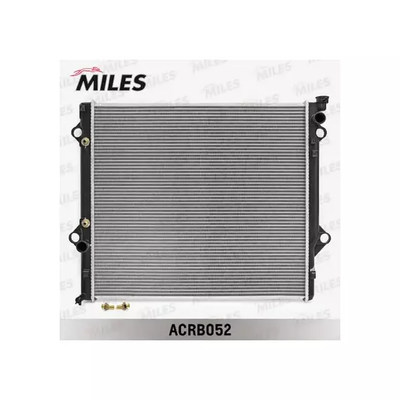Радиатор (паяный) TOYOTA LAND CRUISER 120 4.0 03-) (NISSENS 64684) ACRB052