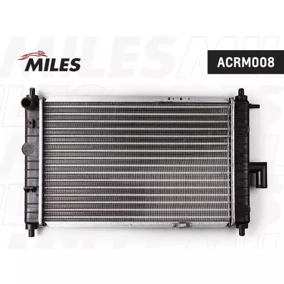 Радиатор MILES для а/м DAEWOO MATIZ, SPARK с 2001 г.в. - MILES арт. ACRM008