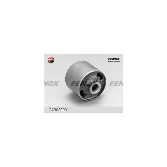 CAB03003 САЙЛЕНТБЛОК Toyota 4-Runner 02-09, 4-Runner 09-, FJ Cruiser 06-, Hilux Surf/4-Runner 02-09, Land Cr