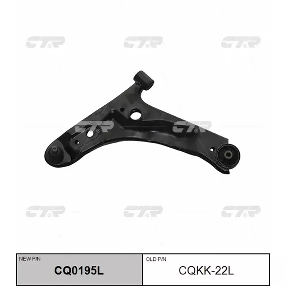 Рычаг подвески лев KIA: PICANTO 04- MPI-SOHC