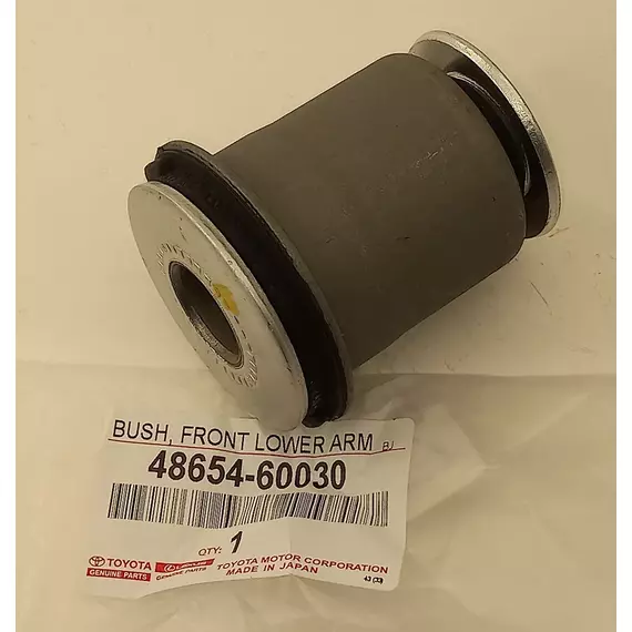 Сайлентблок передний нижнего рычага Toyota Land Cruiser Prado 48654-60030 (4865460030)