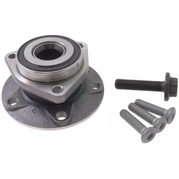 Ступица передняя для Audi, SEAT, Skoda, Volkswagen FEBEST 2382-003.