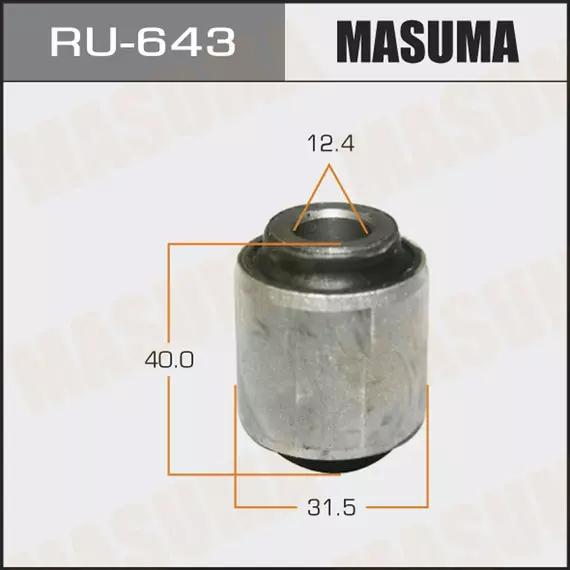 Сайлентблок цапфы задней Nissan Teana (J32) 08-; Infiniti G 02-, M 05- MASUMA
