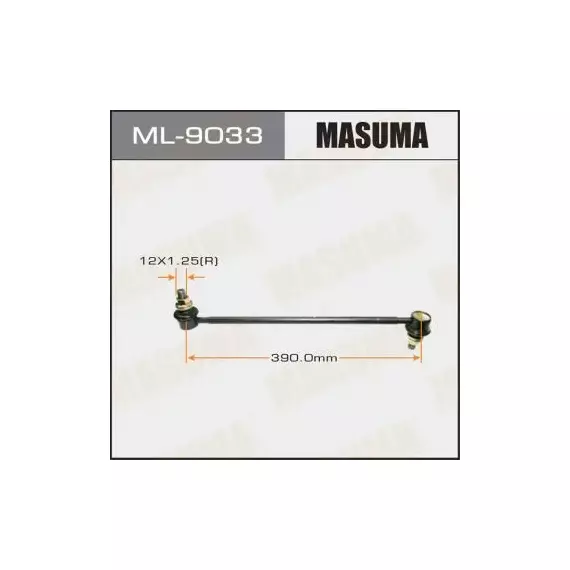 Стойка стабилизатора передняя прав лев Masuma ML-9033