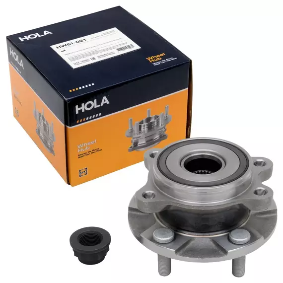 Ступица Toyota Rav 4 III,IV 2.0 (A2,A4) (08-12), Avensis 1.6,2.0,2.2 (T27) (11-18), Corola ОЕМ 4355002080 HOLA арт.HW51-021