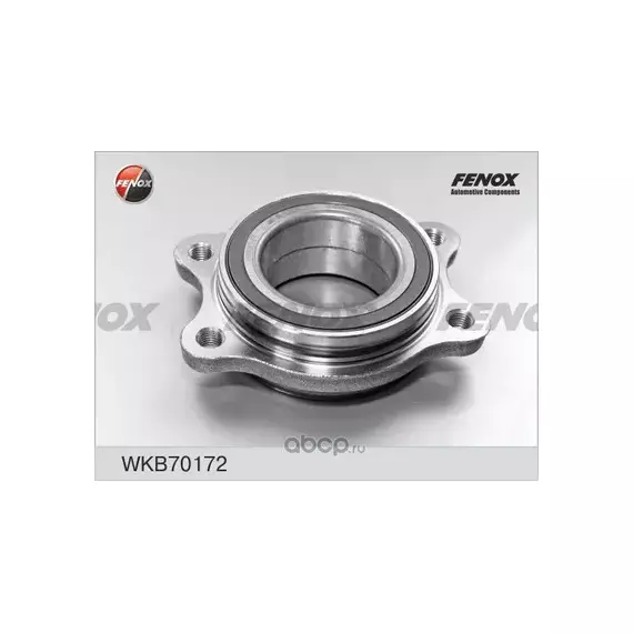m/1381282/FENOX/Подшипник ступицы Audi A4 07- , A5 08- , A6 11- , A7 11- , A8 10- , Q5 08- передний/задний