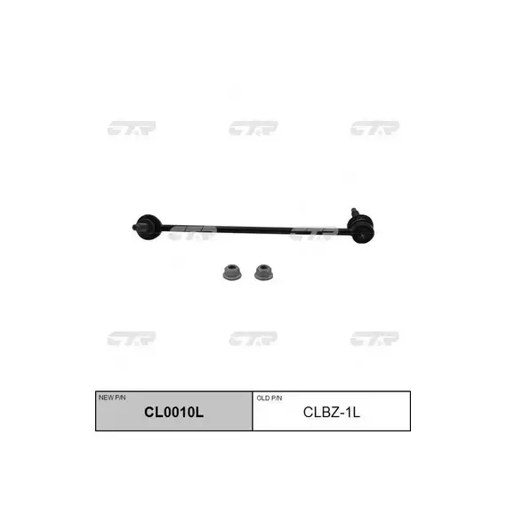 Стойка стабилизатора MERCEDES-BENZ C-class 2007-2014, E-class 2009- пер.лев.  CL0010L (CLBZ-1L)