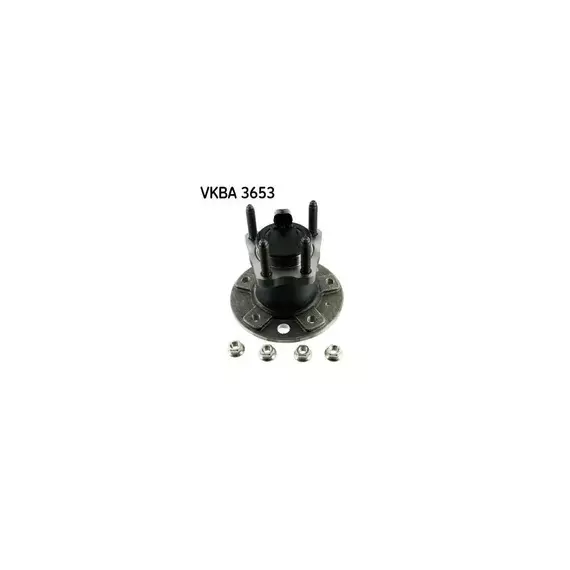 Ступица колеса OPEL: ASTRA H 04-, ASTRA H GTC 05-, ASTRA H TwinTop 05-, ASTRA H универсал 04-, ZAFIRA 05-