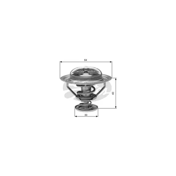 Термостат LEXUS GS/LS 4.0-4.2 / TOYOTA LAND CRUISER 100 4.7 98-