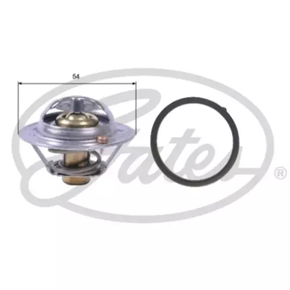 Термостат Hyundai Solaris 10-, i30 07-; Kia Rio 11-, Ceed 07-; Nissan Qashqai 06-; Renault Gates