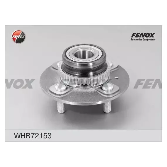 Ступица с подшипником в сборе зад прав лев Fenox WHB72153