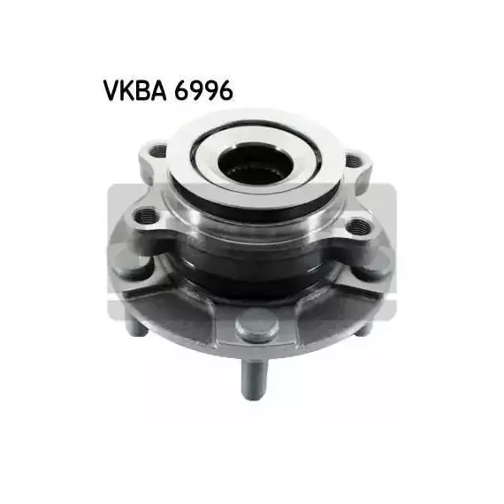 Ступица с подшипником Nissan QASHQAI I/X-TRAIL/JUKE/RENAULT KOLEOS 07- пер