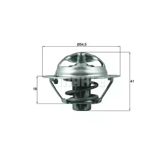 Термостат MAHLE TX16282D - MAHLE арт. TX16282D