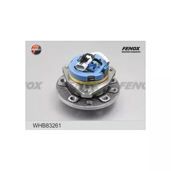 m/1381322/FENOX/Ступица Opel Astra G 98-05, Zafira A 99-05 в сборе с подшипником, передняя