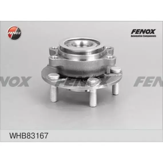 Ступица Fenox для а/м Nissan Qashqai, X-Trail T31, Juke, Renault Koleos в сборе с подшипником
