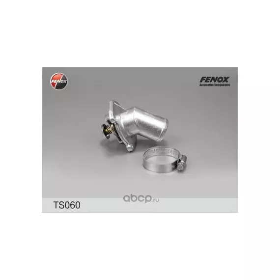 m/1392266/FENOX/Термостат Opel Astra G, H 1.2-1.4 98>, Corsa B, C, D 1.0-1.4 98>, Meriva 1.4 04-10 в корпусе, 92 гр