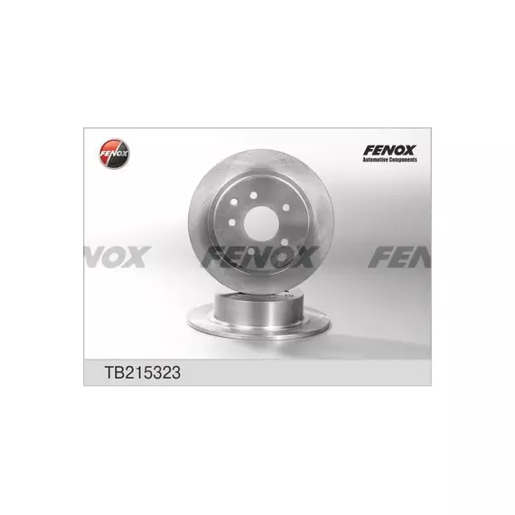 Диск тормозной Nissan Juke 10-, Qashqai 07-, FENOX TB215323