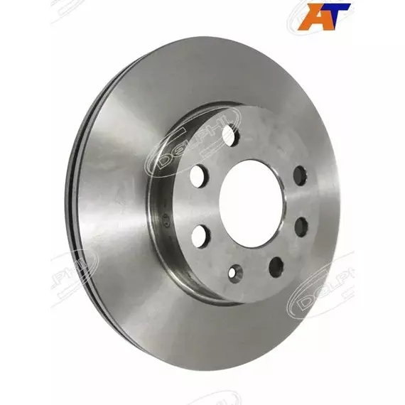 Диск тормозной перед CHEVROLET COBALT 11-/RAVON R4 17-/OPEL CORSA C 00-06