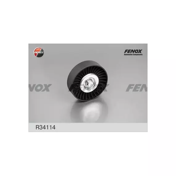 R34114_ролик Обводной Ремня Грм Hyundai Solaris, Kia Soul Seed 1.4 1.6 FENOX арт. R34114 - FENOX арт. R34114