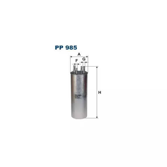 Фильтр топливный FILTRON PP985