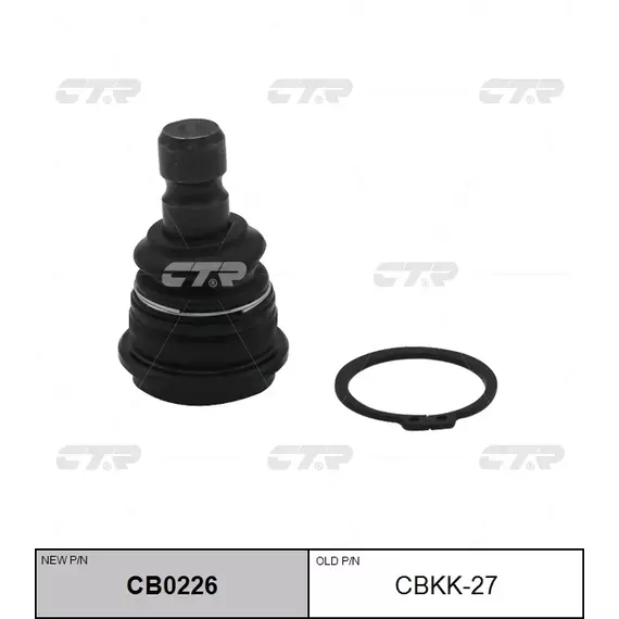 Шаровая опора CTR CBKK-27 Kia Picanto