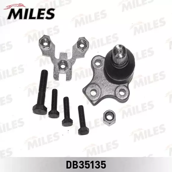 Опора шаровая (с крепежом) VW GOLF/VENTO/PASSAT 89-97 (TRW JBJ210) DB35135