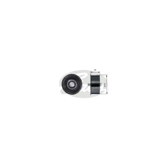(7786-21439) Ролик приводного ремня Opel Astra F,G,H,Combo,Corsa C,Meriva,Signum,Tigra,Vectra C,Zafira,SAAB 9-3 1.4,1.6,1.8 16V 02.98-
