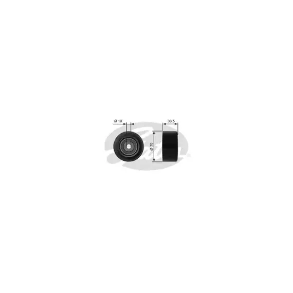 Ролик ремня приводного TOYOTA GS/CAMRY/LAND CRUISER 120/LAND CRUISER 150 03- 2.5-4.0
