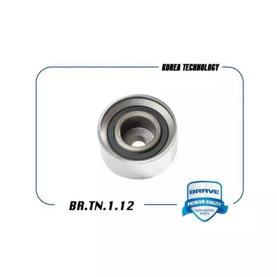 Ролик ГРМ Hyundai Accent (ТагАЗ) 00-, Verna, Elantra (XD) 00-06, Getz; Kia Rio 05-11 направл Brave